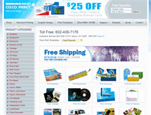 Tablet Screenshot of ciscoprints.com